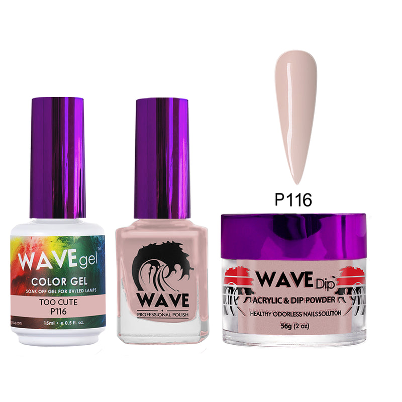 Wave Gel Simplicity Trio - #116 Too Cute