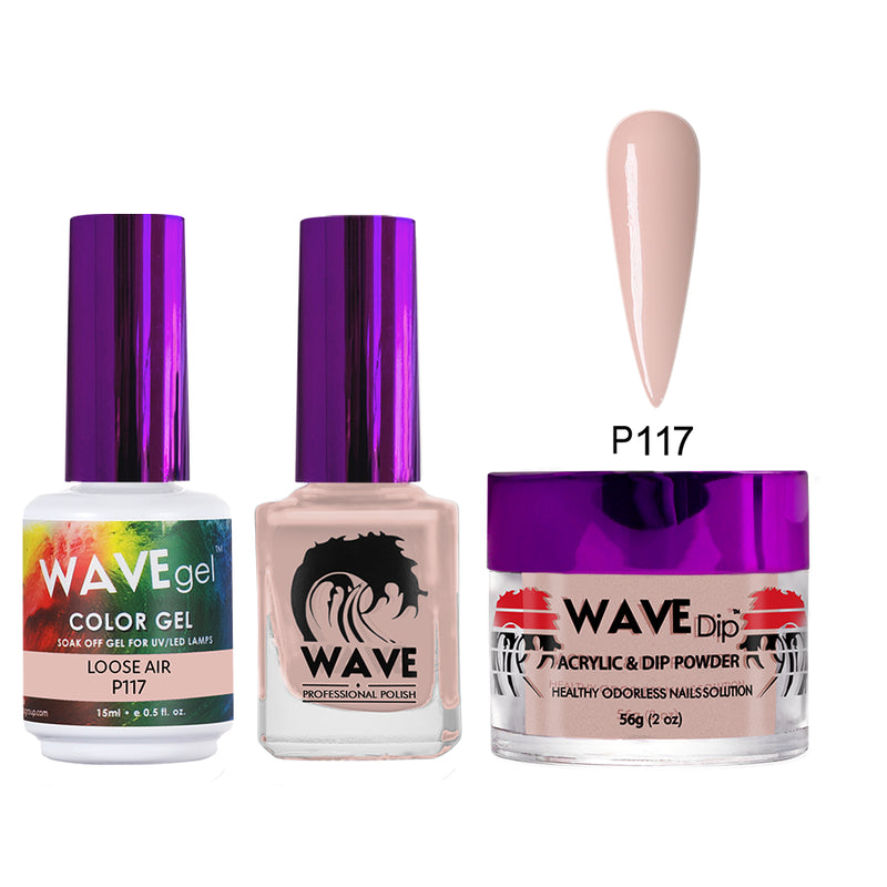 Wave Gel Simplicity Trio - #117 Loose Air