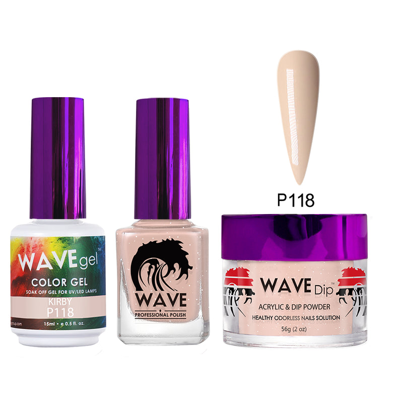 Wave Gel Simplicity Trio - #118 Kirby