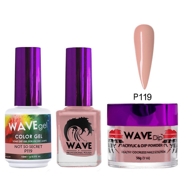 Wave Gel Simplicity Trio - #119 Not So Secret