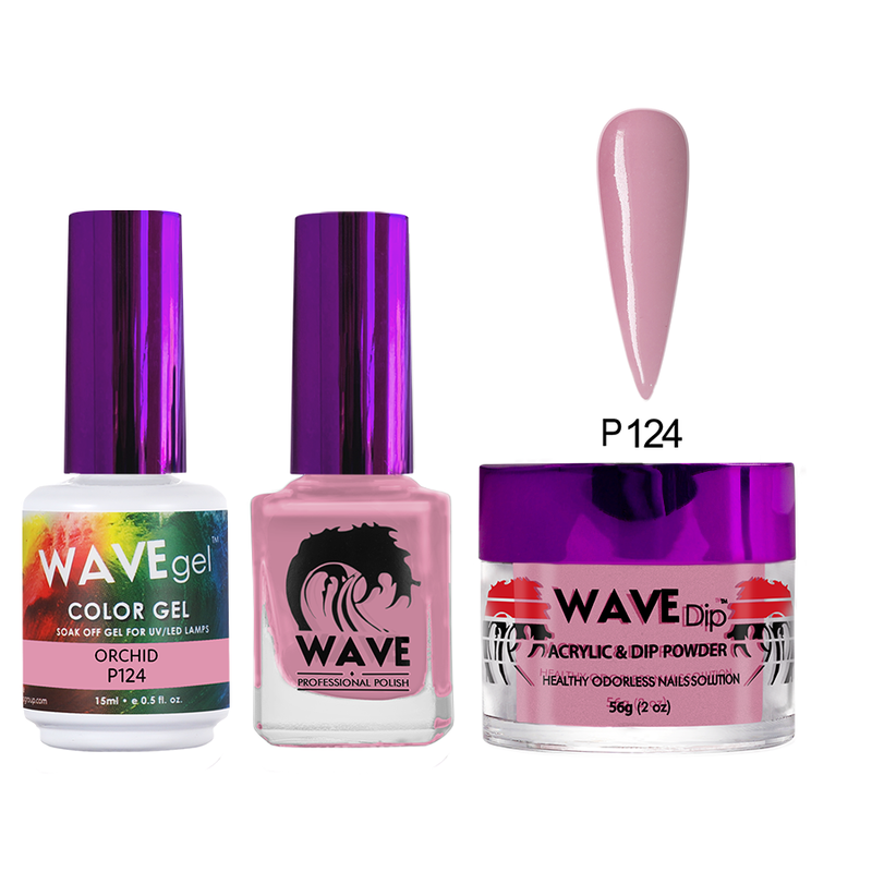 Wave Gel Simplicity Trio - #124 Orchid