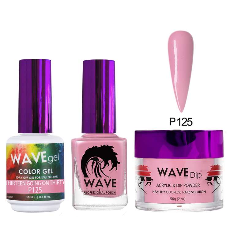 Wave Gel Simplicity Trio - #125 Thirteen Going On Thirty