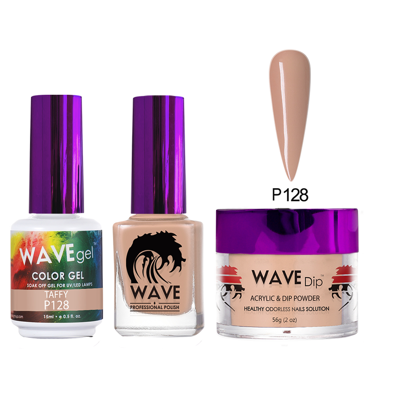 Wave Gel Simplicity Trio - #128 Taffy