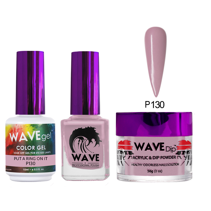 Wave Gel Simplicity Trio - #130 Put A Ring On It