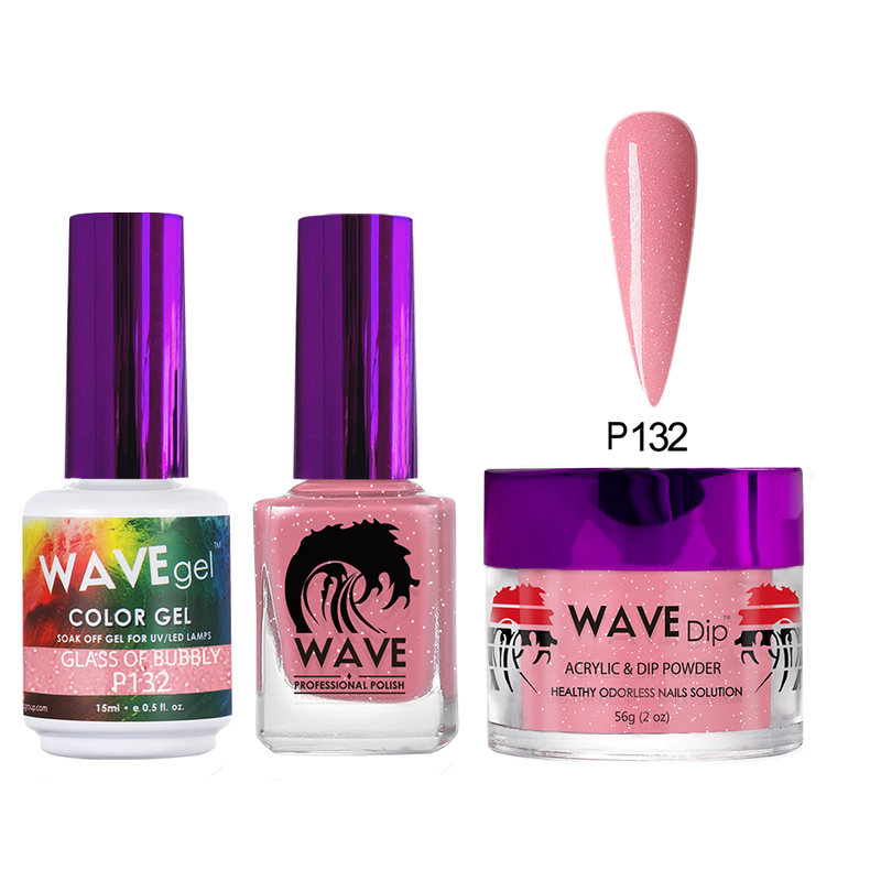 Wave Gel Simplicity Trio - #132 Glass Of Bubbly