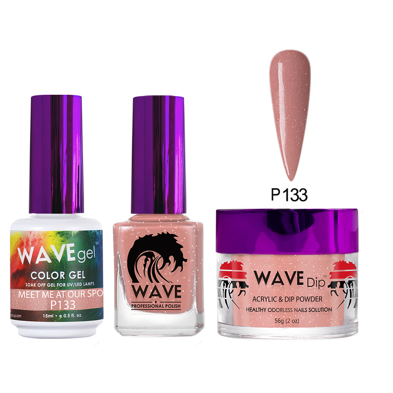 Wave Gel Simplicity Trio - #133 Meet Me At Our Spot