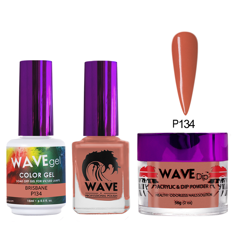 Wave Gel Simplicity Trio - #134 Brisbane