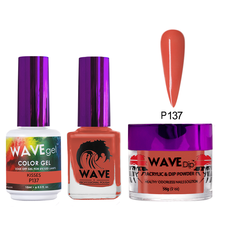 Wave Gel Simplicity Trio - #137 Kisses