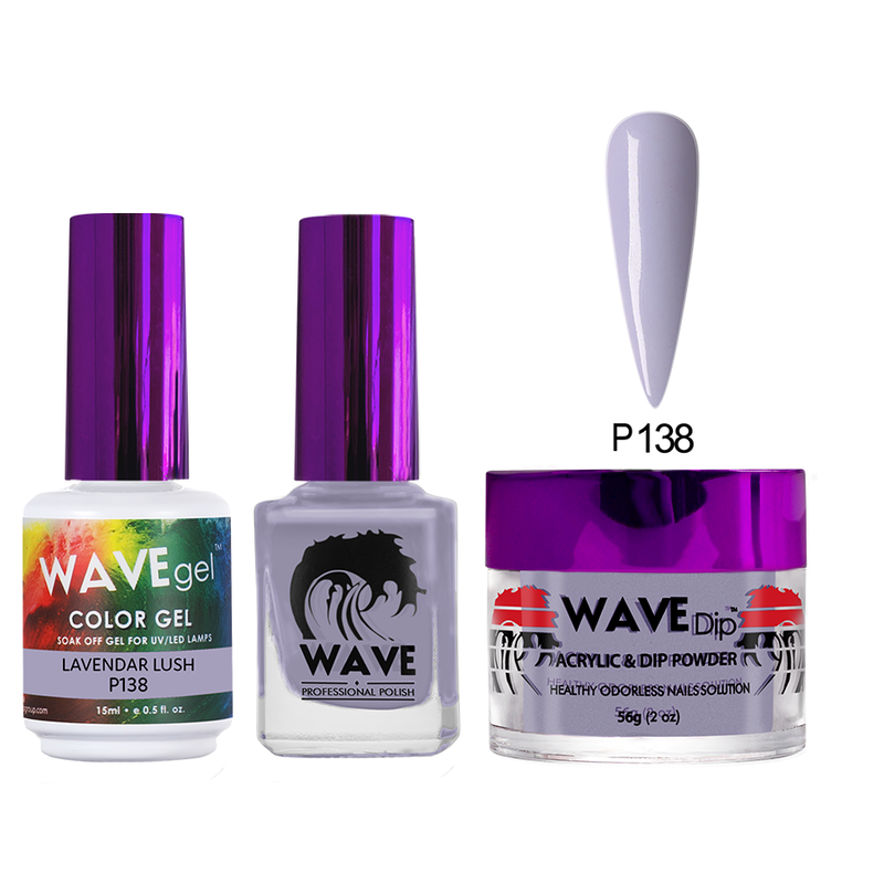 Wave Gel Simplicity Trio - #138 Lavender Lush