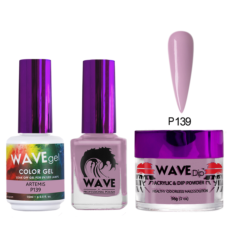 Wave Gel Simplicity Trio - #139 Artemis