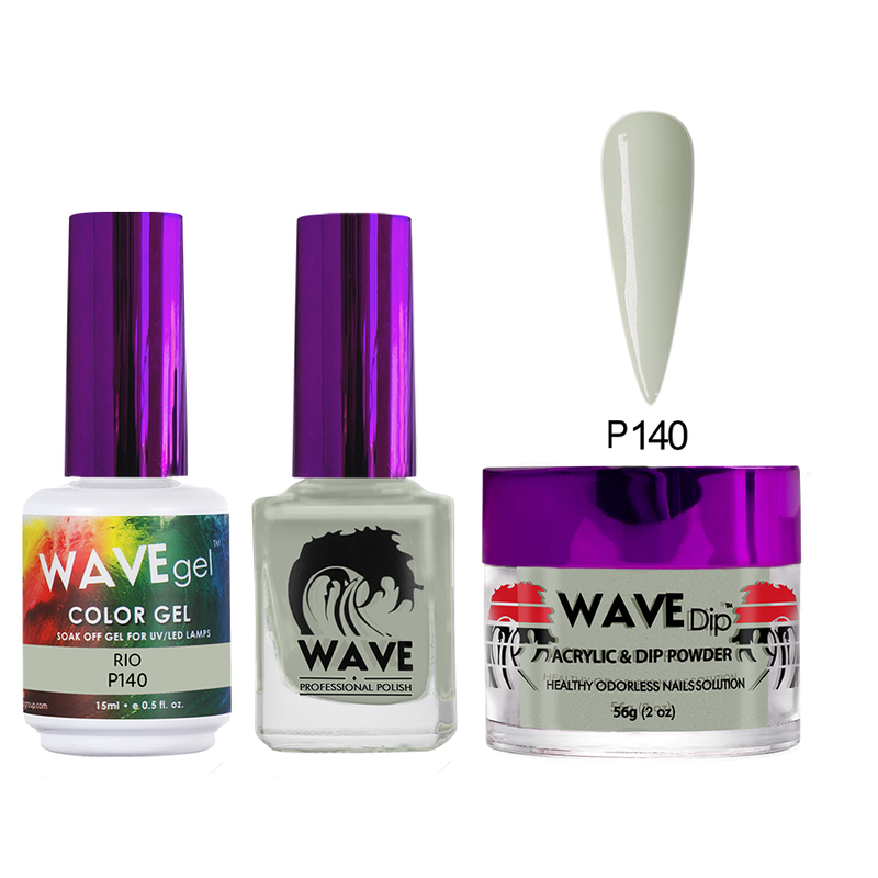 Wave Gel Simplicity Trio - #140 Rio