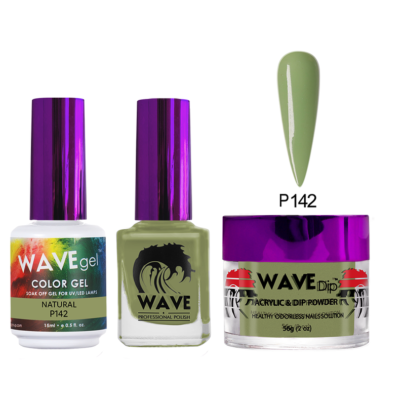 Wave Gel Simplicity Trio - #142 Natural