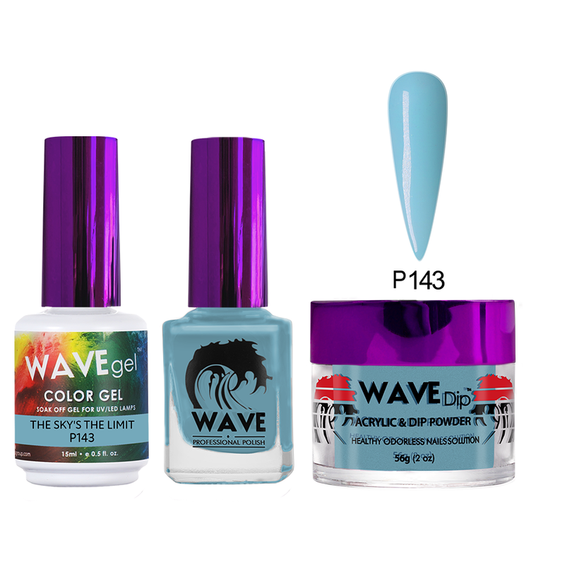 Wave Gel Simplicity Trio - #143 The Sky's The Limit