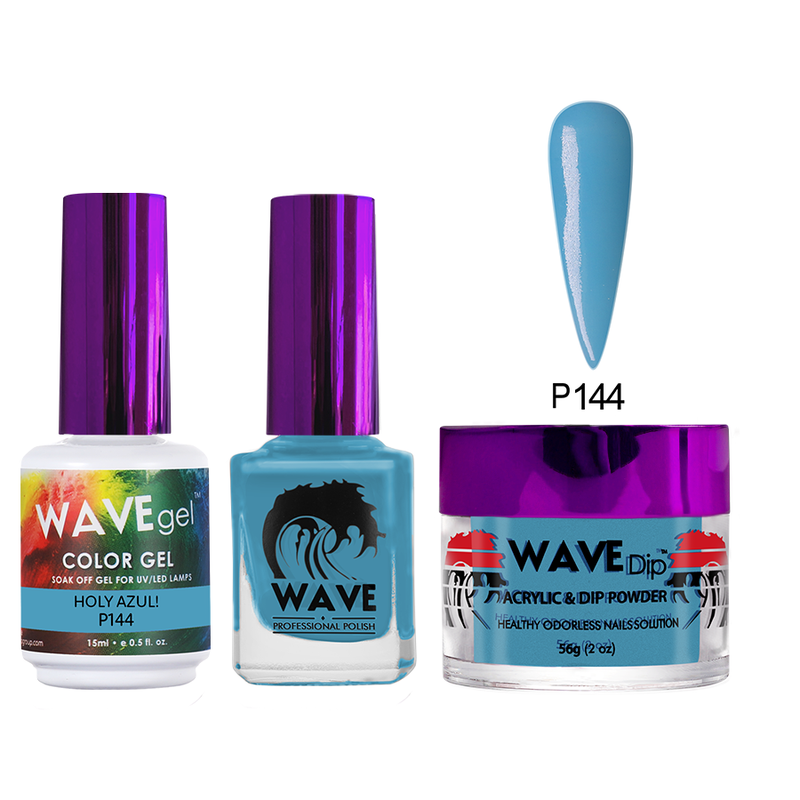 Wave Gel Simplicity Trio - #144 Holy Azul!