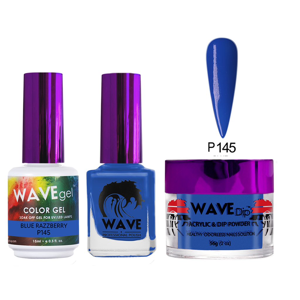 Wave Gel Simplicity Trio - #145 Blue Razzberry