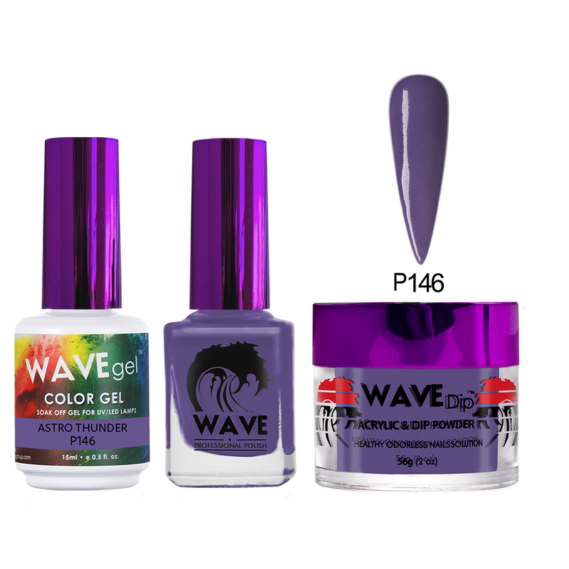 Wave Gel Simplicity Trio - #146 Astro Thunder