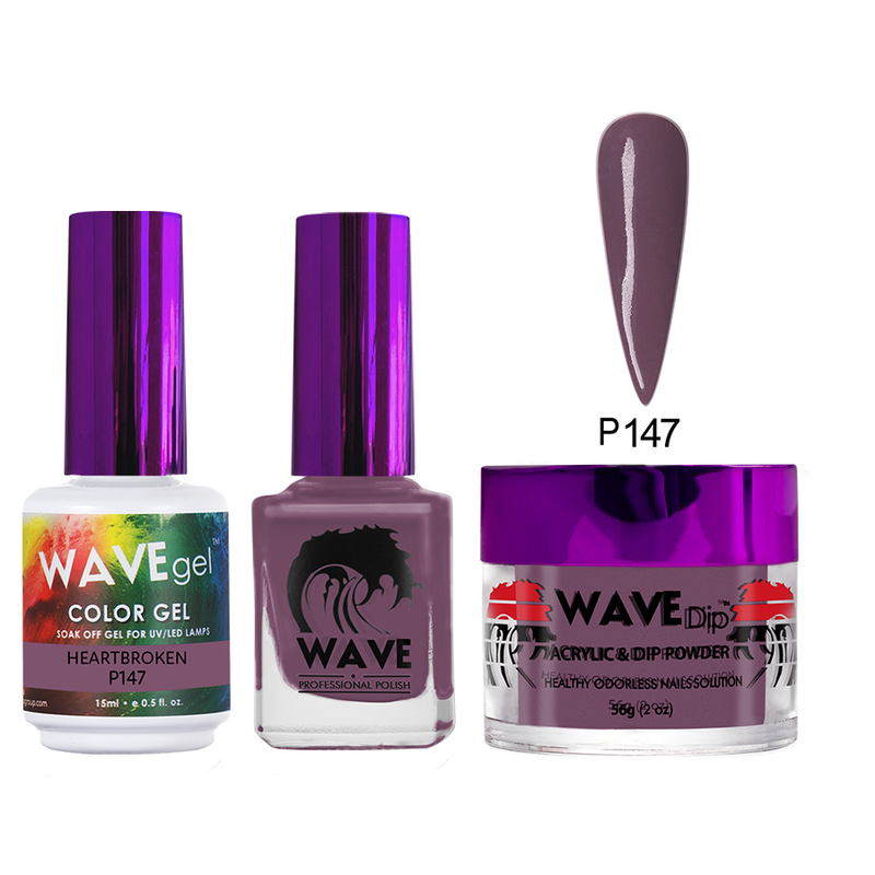 Wave Gel Simplicity Trio - #147 Heartbroken