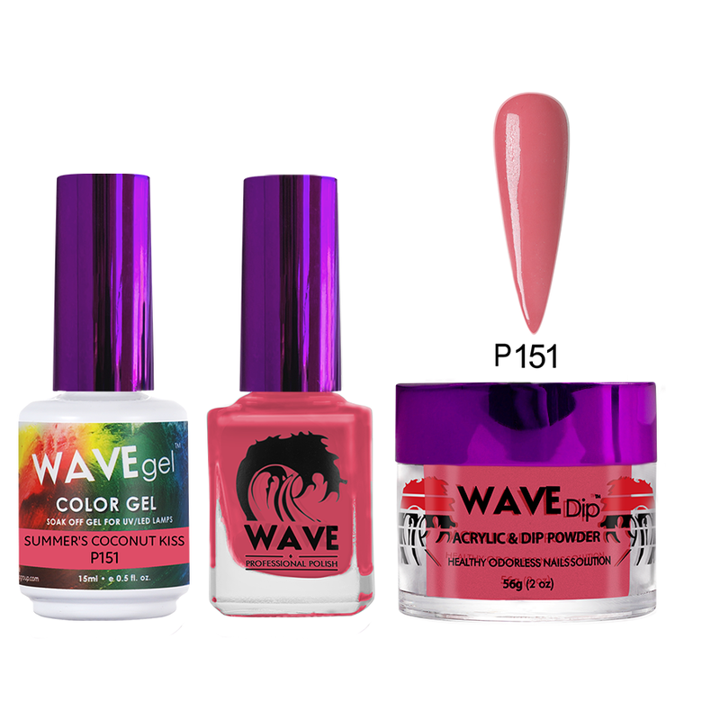 Wave Gel Simplicity Trio - #151 Summer's Coconut Kiss