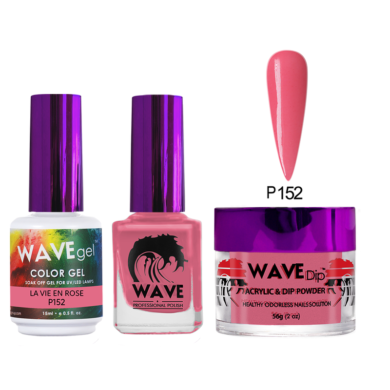 Wave Gel Simplicity Trio - #152 La Vie En Rose