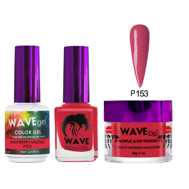 Wave Gel Simplicity Trio - #153 Raspberry Galore