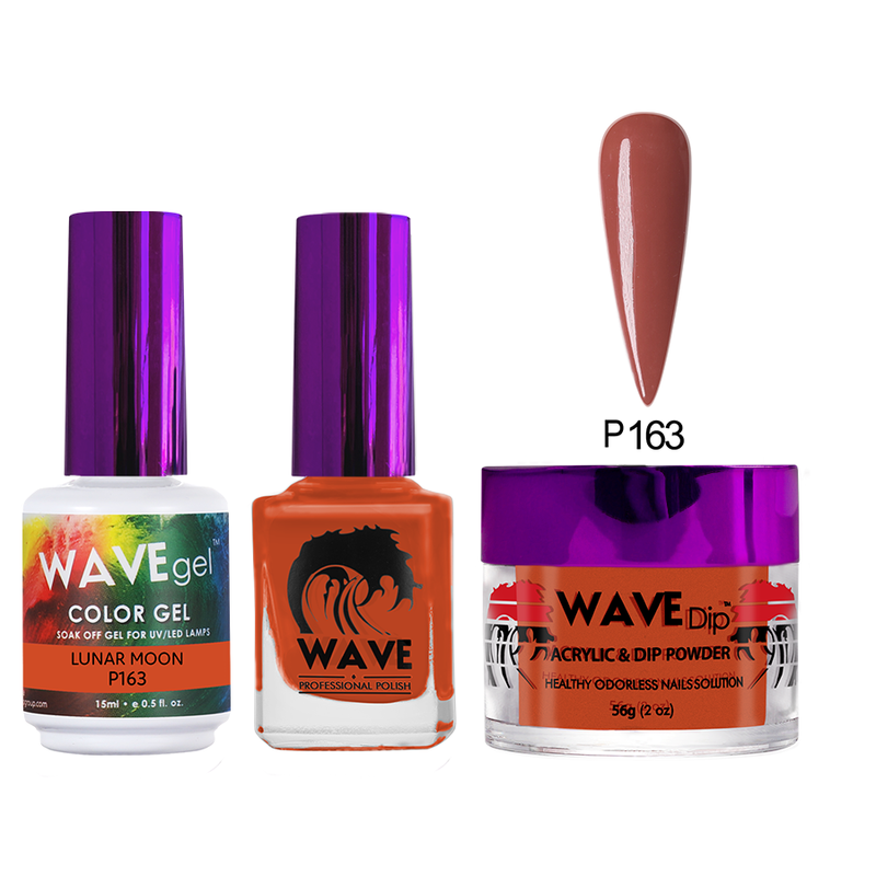 Wave Gel Simplicity Trio - #163 Lunar Moon