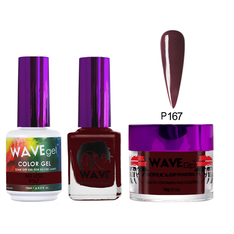 Wave Gel Simplicity Trio - #167 No Less