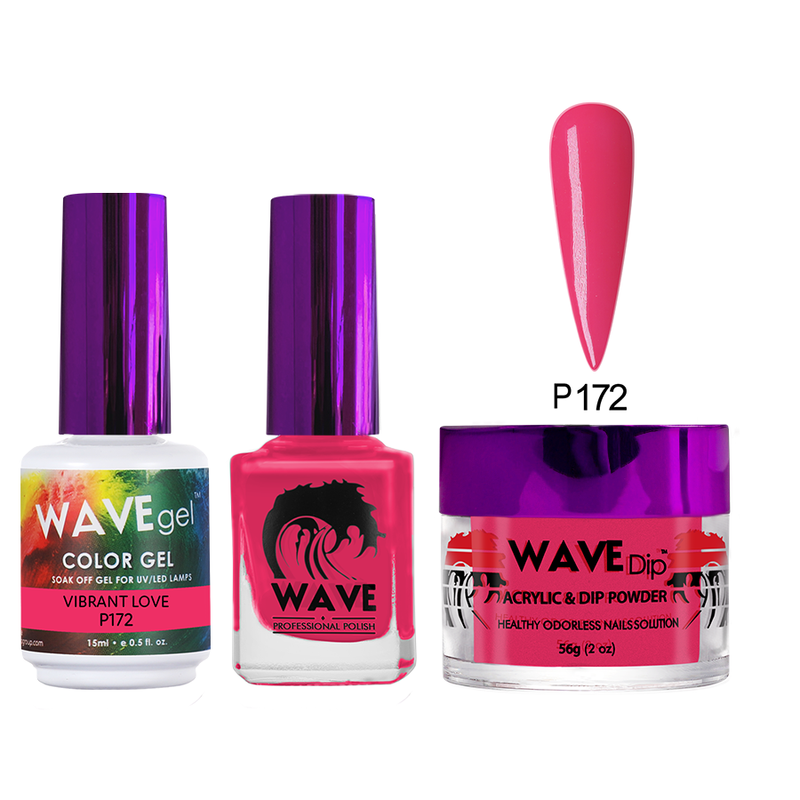 Wave Gel Simplicity Trio - #172 Vibrant Love