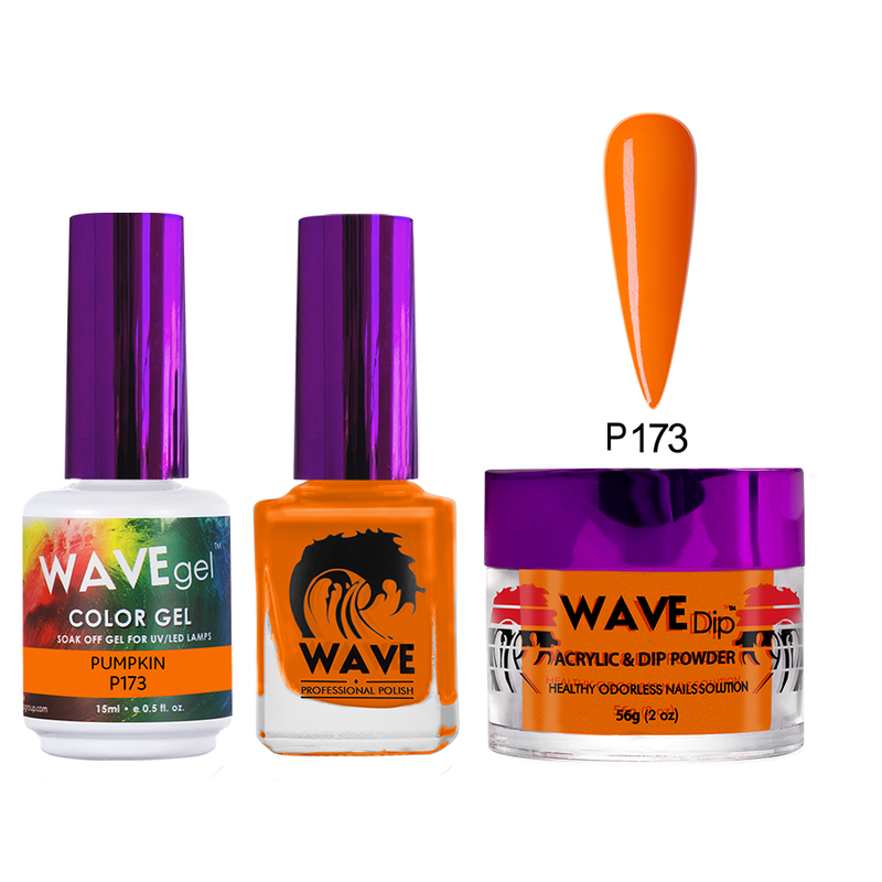 Wave Gel Simplicity Trio - #173 Pumpkin