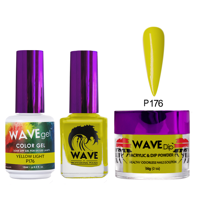 Wave Gel Simplicity Trio - #176 Yellow Light