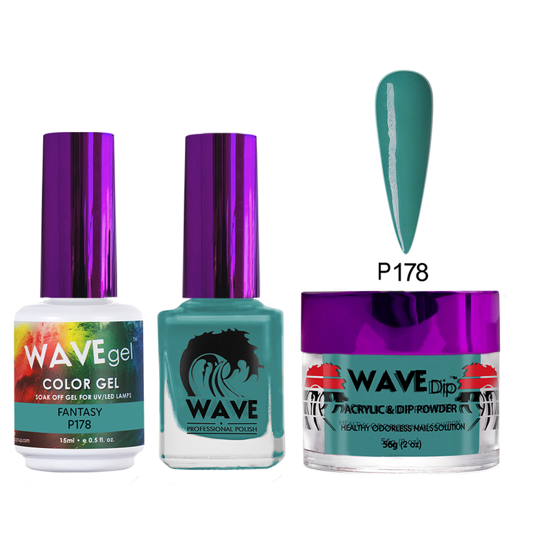 Wave Gel Simplicity Trio - #178 Fantasy