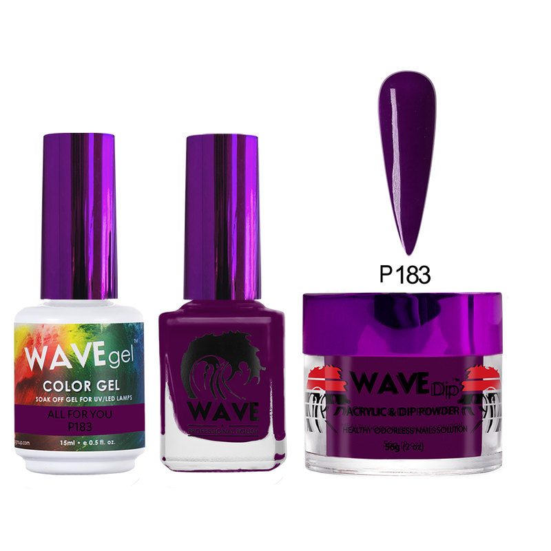 Wave Gel Simplicity Trio - #183 All For You