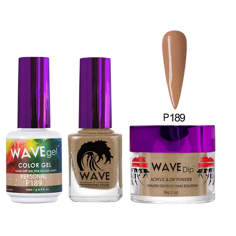 Wave Gel Simplicity Trio - #189 Personal