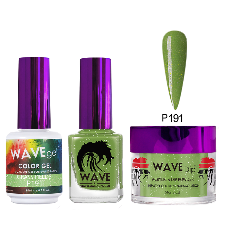 Wave Gel Simplicity Trio - #191 Grass Field