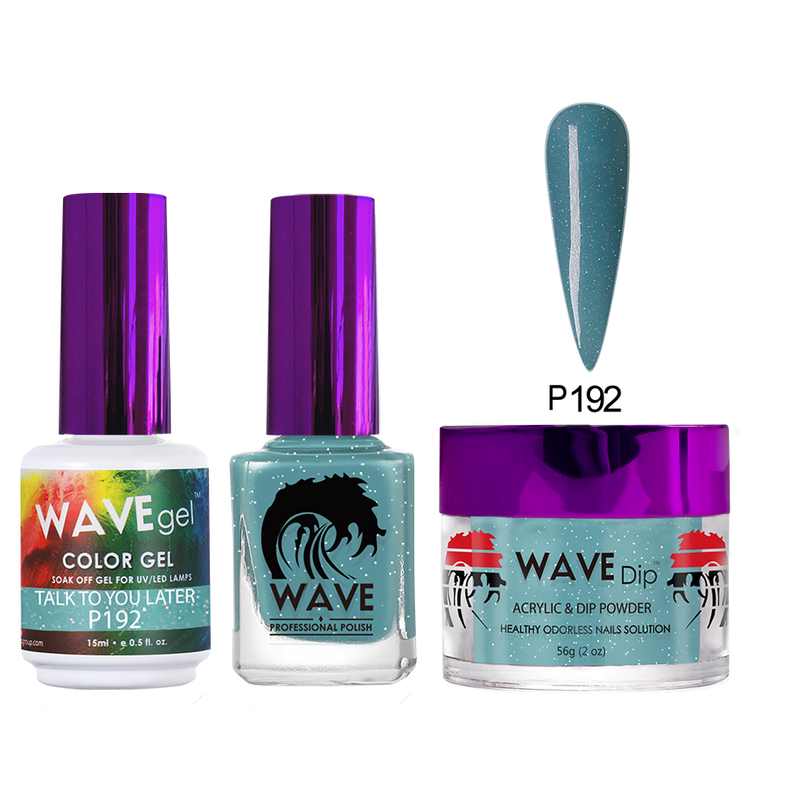 Wave Gel Simplicity Trio - #192 Talk To You Later