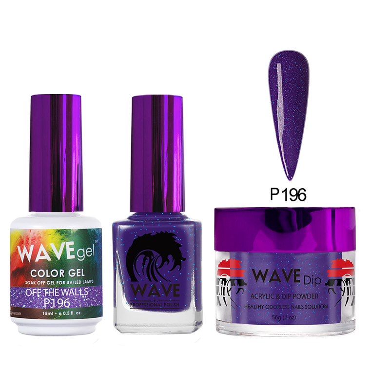 Wave Gel Simplicity Trio - #196 Off The Walls