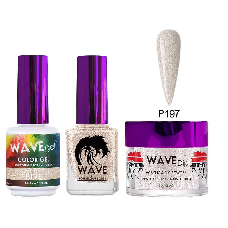 Wave Gel Simplicity Trio - #197 Glide