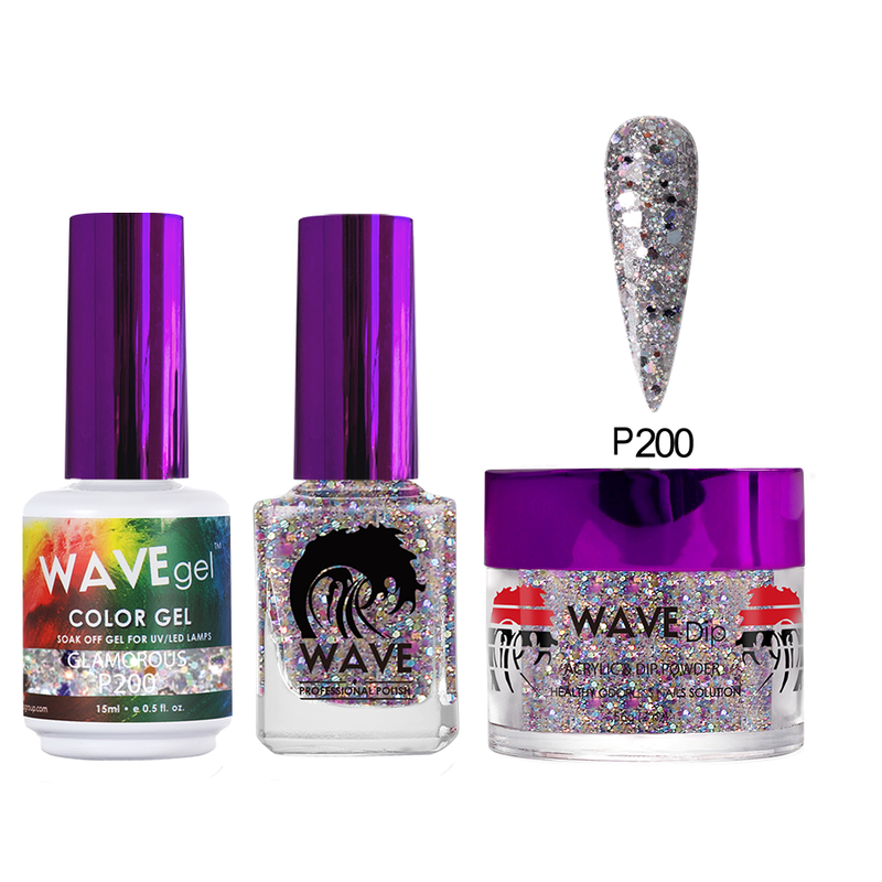 Wave Gel Simplicity Trio - #200 Glamorous