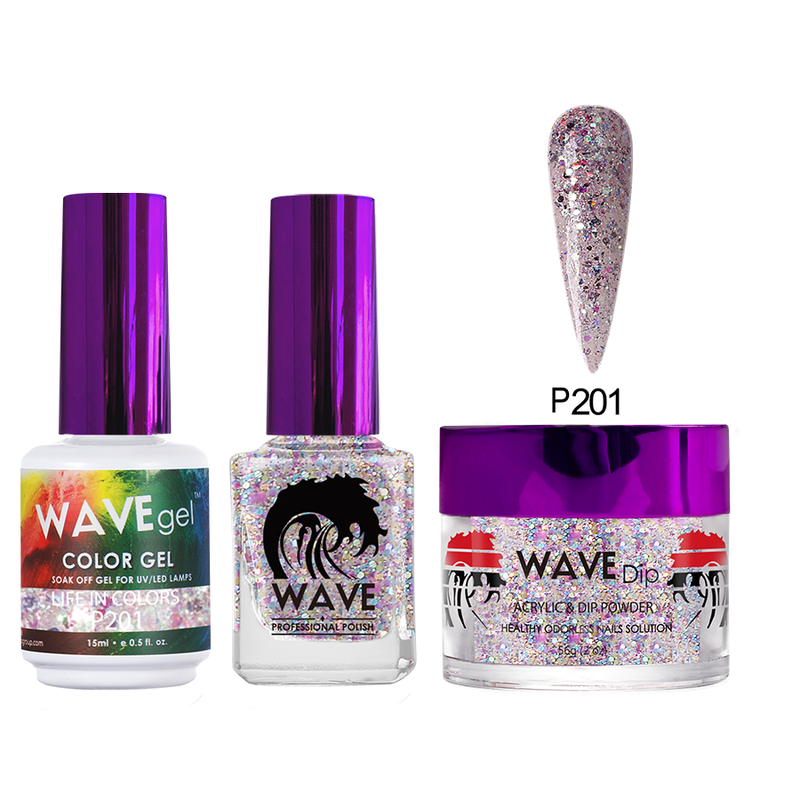 Wave Gel Simplicity Trio - #201 Life In Colors