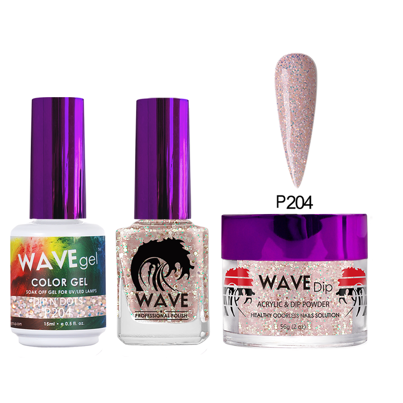 Wave Gel Simplicity Trio - #204 Dip N Dots