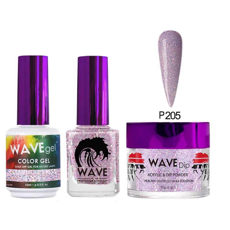 Wave Gel Simplicity Trio - #205 Clementine's Kiss