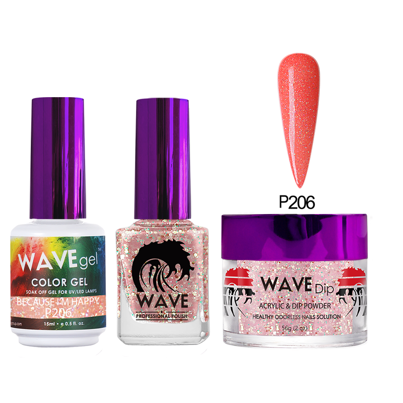 Wave Gel Simplicity Trio - #206 Because I'm Happy