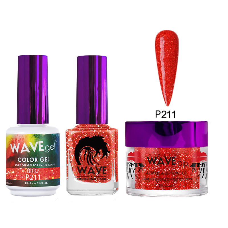 Wave Gel Simplicity Trio - #211 Brig