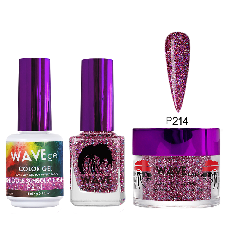 Wave Gel Simplicity Trio - #214 Middle School Crush