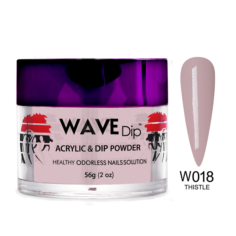 Wave Dip/Acrylic Powder - 018 Thistle