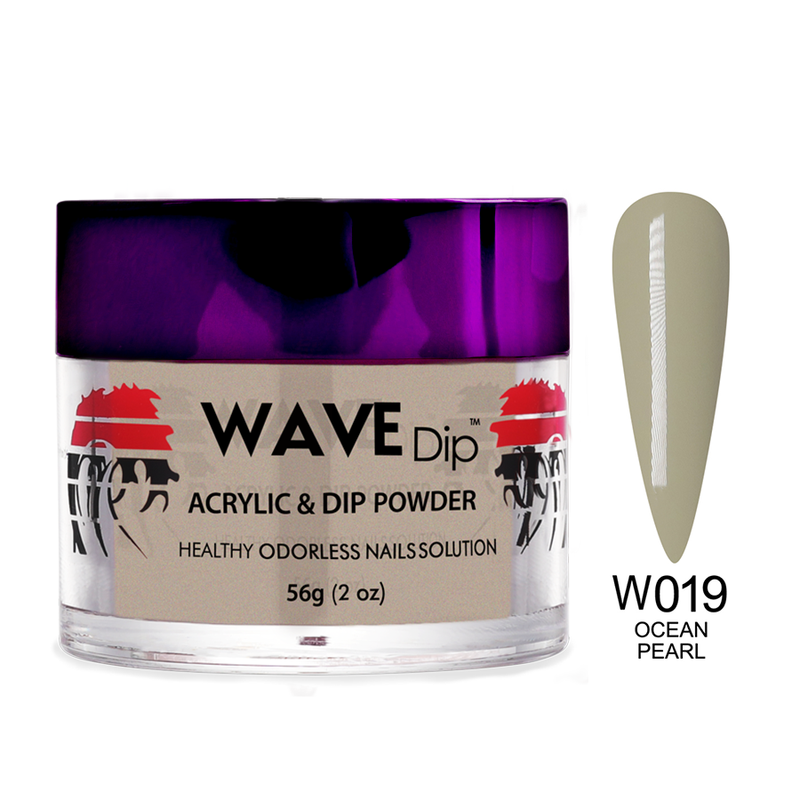 Wave Dip/Acrylic Powder - 019 Ocean Pearl