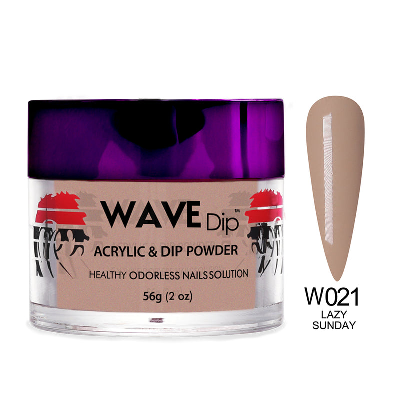 Wave Dip/Acrylic Powder - 021 Lazy Sunday