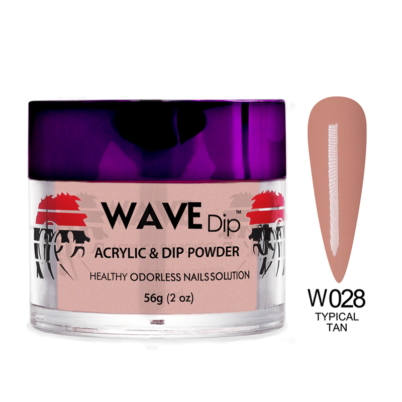 Wave Dip/Acrylic Powder - 028 Typically Tan