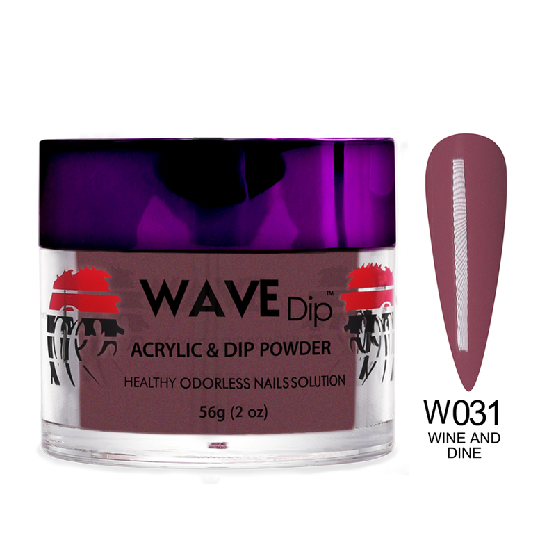 Wave Dip/Acrylic Powder - 031 Wine and Dine