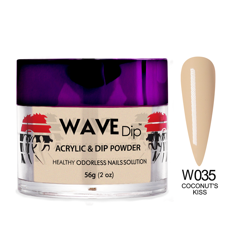 Wave Dip/Acrylic Powder - 035 Coconut's Kiss