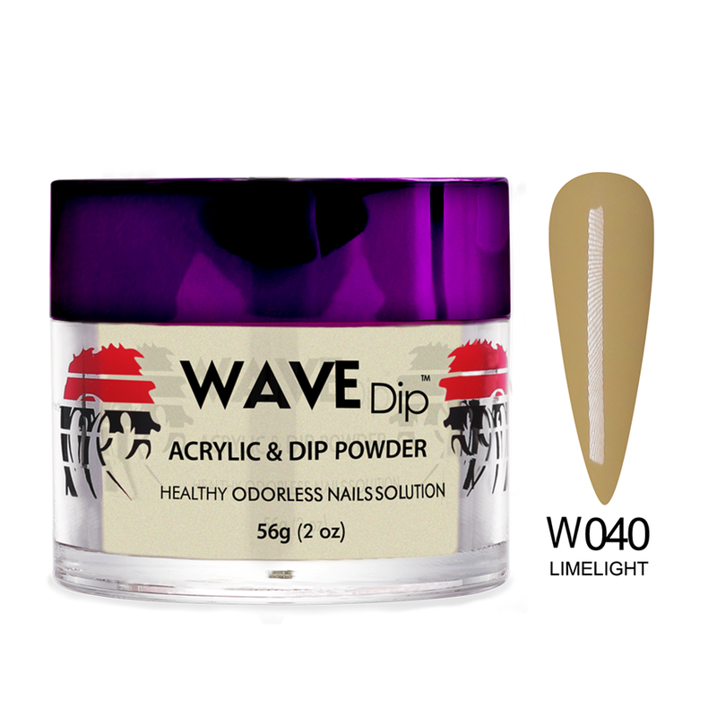 Wave Dip/Acrylic Powder - 040 Limelight